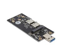 Dpofirs Adaptateur M.2 vers USB3.0, Clé B Support de Carte de Lecteur SSD M.2 vers USB 3.0 Module NGFF Key B de Type 3042/3052