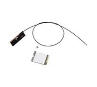 Dpofirs Adaptateur Réseau Fil WiFi 6E Haut Débit avec BT5.2 pour Une Communication Transparente - Technologie MU-MIMO - Antennes 3 Bandes 8 DBi Prenant en Charge 10 11