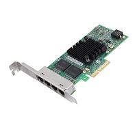 Dpofirs Adaptateur Réseau Gigabit Ethernet PCIE-E, Vert PCI Express/1 Port RJ45 10/100/1000 Mbps, IEEE 10BASE-T/100BASE-TX/1000BASE-T, Win/Vista/XP
