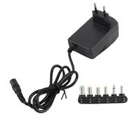 Dpofirs Adaptateur Secteur à Tension réglable 30W 3V/4.5V/6V/7.5V/9V/12V Chargeur Transformateur de convertisseur réglable pour lecteurs d'enregistrement, téléphones, CD, Machines VCD, etc.