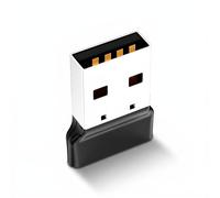 Dpofirs Adaptateur USB Bluetooth 6.0, Dongle émetteur Audio Bluetooth sans Fil, Plug and Play avec Connexion Stable à Faible Latence pourWin PC, Ordinateur de Bureau, Ordinateur (Adaptateur