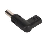 Dpofirs Adaptateur USB C vers DC 6,0 X 3,7 Mm, 100 W PD Charge Rapide, Adaptateur d'alimentation USB Type C Femelle vers DC Mâle coudé à 90 Degrés, avec Puce Smart PD E Mark, pour Ordinateurs