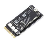 Dpofirs Adaptateur WiFi Double Fréquence 2.4Ghz/5Ghz 300Mbps/867Mbps Connecteur Réseau Fil M.2 NGFF Clé A/E Adaptateur pour Cartes Mères de Bureau (Antenne Non Incluse)