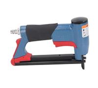 Dpofirs Agrafeuse Pneumatique en Acier renforcé, Pistolet à Air pour le Travail du Bois, capacité de 140 Clous de 1/4 à 5/8 Pouces