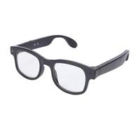 Dpofirs AI Smart Camera Glasses, HD 1080p Video Enregistrement et Prise de Photos, Traduction, pour Intérieur Extérieur, Vélo, Voyages de Randonnée, 32 Go