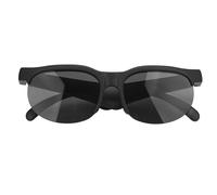 Dpofirs AI Smart Lunes, 144 Langues de Soleil Traductor Bluetooth 5.3 Smart Lunes Traduction AI, Lunettes Intelligentes Multifonctionnelles pour Les Femmes, IPX4 Spirpool for Travel