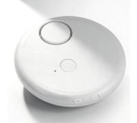 Dpofirs Alarme de Fenêtre avec Son Fort de 130 DB, Alarme de Bris de Verre pour la Maison, Le Bureau, Le Dortoir, Contrôle du Volume Réglable, Réglage de la sensibilité