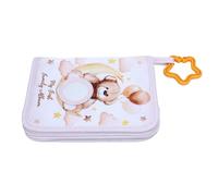 Dpofirs Album Photo des Tout-petits, Polyester Soft Toddlers Family Photo Book for Birthday