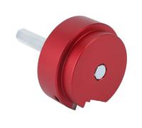 Dpofirs Alésoir Durable de Raccord de Tuyau de PVC d'alliage d'aluminium pour des Tuyaux de Drainage Compact et Portatif (2 pouces)