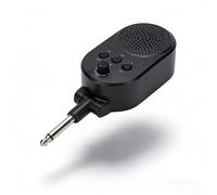 Dpofirs Ampli de Guitare Portable, Amplificateur de Guitare électrique 5 W, Lecture USB Bluetooth avec Prise Intégrée de 6,35 Mm, Rechargeable 6 Heures, pour Les Voyages D'entraînement