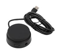 Dpofirs Amplificateur de Casque pour Casque 3 5 Mm 96 KHz 24 Bits Ampli Casque Portable pour Casque Jack 3 5 Mm pour Un Confort Silencieux 25