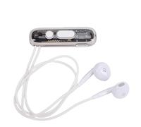 Dpofirs Amplificateur de Son Rechargeable, Amplificateur Filaire Réduisant le Bruit avec Microphone, écouteurs Bluetooth 5.4, Son Clair à Haut Volume, Dispositif D'amplification du 2 (WHITE)