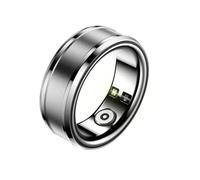 Dpofirs Anneaux Intelligents pour Hommes et Femmes, Anneau de Suivi d'activité NFC avec Fonction de Compteur de Pas de Surveillance de la Température Corporelle du Sommeil, Gadgets