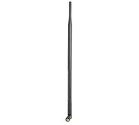 Dpofirs Antenne 12DBI à Gain élevé, antenne Double Bande Portable, antenne WiFi RP-SMA, antenne Longue portée pour routeur réseau sans Fil, Adaptateur WiFi de Haute qualité, Noir