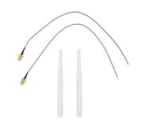Dpofirs Antenne WiFi 4 DBi à Gain élevé pour Routeur PC de Bureau, avec Câbles SMA