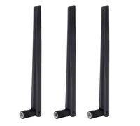 Dpofirs Antenne WiFi d'origine 3 Pièces pour Routeur sans Fil AC68U AC66U, Antenne WiFi Double Bande à Gain Élevé de Routeur, Antenne Ominidirectionnelle pour Carte Réseau sans Fil