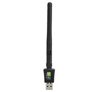 Dpofirs Antenne WiFi USB 600 Mbps, 2 Antennes WiFi USB 2.0 Double Bande pour Réseau sans Fil, Prolongateur de Portée sans Fil, Antenne de Routeur à Deux Unités pour Ordinateur de Bureau, Routeur