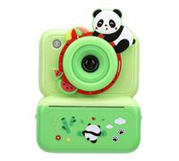 Dpofirs Appareil Photo à Impression Instantanée, Appareil Photo Numérique Portable pour Enfants avec Vidéo 48MP 8X Zoom 1080P et écran 2,4 Pouces, Imprimante Instantanée Jouet pour