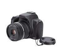 Dpofirs Appareil Photo Numérique 4K, Caméra Vlog à Mise au Point Automatique 64 MP, Caméra de Voyage WiFi Compacte avec écran 3 Pouces, Zoom Optique 10X, Zoom Numérique 4X, Stockage