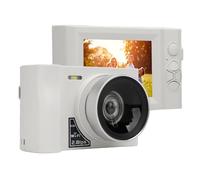 Dpofirs Appareil Photo Numérique, Caméra HD 2,5k Prenant en la Carte 64G, Appareil Photo Numérique à Zoom Numérique 24MP 16X, Appareil Photo Compact Portable