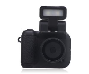 Dpofirs Appareil Photo Numérique pour Enfants, Appareil Photo Numérique Pointer et Photographier, 64 Go Extensible, Appareil Photo Cadeaux d'anniversaire de Noël, Appareil Photo Compact,