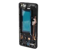 Dpofirs Assemblage D'écran de Téléphone pour S9 S9+ Plus, écran LCD de Remplacement, Affichage à Réponse Rapide, écran Tactile, Pièces de Réparation D'assemblage de Numériseur avec Cadre