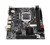 Dpofirs B75 Computer Board, pour la Prise LGA1155, Double Canal 2x8 Go DDR3, 1080p HD Sortie Vidéo, M ATX, PC Motorard, 1 X PCI Express X16, 1 X PCI Express X1