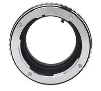 Dpofirs Bague D'adaptation D'Objectif pour Caméra Série M M3, M2, M1, M4, M5, CL, M6, Adaptateur de Montage en Alliage D'aluminium anodisé pour Objectif Om