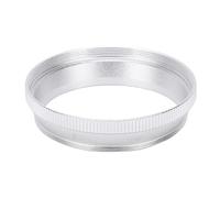 Dpofirs Bague D'adaptation D'Objectif pour Objectif 50 Mm F 2, Convertisseur de Filetage de Filtre E39 à 50 Mm en Alliage D'aluminium, Adaptateur de Monture Léger, pour la Photographie