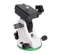Dpofirs Base de Latitude pour SkyWatcher, Support de Télescope 0 à 90 ° Réglable avec Une Interface 3/8 Pouces pour Les Trépieds Communs, équatorial en Alliage en Aluminium pour (Vert et Blanc)