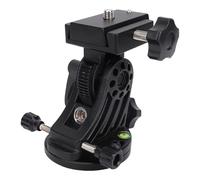 Dpofirs Base de Latitude pour SkyWatcher, Support de Télescope 0 à 90 ° Réglable avec Une Interface 3/8 Pouces pour Les Trépieds Communs, équatorial en Alliage en Aluminium pour (Black)