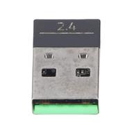 Dpofirs Basilisk X Récepteur de Remplacement Hyperspeed, Taux de Sondage à 1000 Hz Technologie sans Fil Hyperspeed, Ultra Low Latency 2.4g Dongle USB Nécessite Un Outil D'appariement