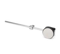 Dpofirs Batteur de Grosse Caisse, Percuteur de Pédale, pour Batterie | Marteau à Percussion à tête en feutre avec bouton de réglage de la poignée en métal pour pièces de rechange de batterie