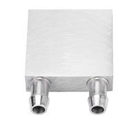 Dpofirs Bloc de Refroidissement par Eau CPU, Bloc de Refroidissement par Eau CPU en Aluminium Dissipateur de Chaleur pour Refroidisseur d'eau Liquide pour Ordinateur Portable PC, dissipateur(#1)