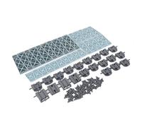 Dpofirs Blocs de Construction du Viaduc, Ensemble de Pistes éducatives pour Le Développement des Compétences Pratiques et Le Plaisir des Enfants à Partir de 3 Ans