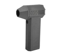 Dpofirs Blower à Jet à Main Portable, Plastique 150W Jet Dry Blobe Lampe de Poche Fermée 130000 Tr/Min (GREY)