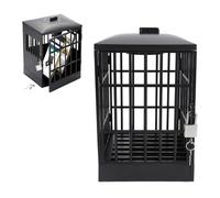 Dpofirs Boîte de Verrouillage de Téléphone avec Minuterie, Prison de Téléphone Portable, Prison de Téléphone Portable avec Minuterie pour Téléphones Portables, Verrouillage sécurisé,