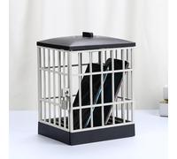 Dpofirs Boîte de Verrouillage de Téléphone avec Minuterie, Prison de Téléphone Portable, Prison de Téléphone Portable avec Minuterie pour Téléphones Portables, Verrouillage sécurisé,