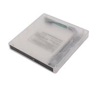 Dpofirs Boîtier de Lecteur Optique Externe Léger et Transparent Type C USB 3.0 5Gbps pour Ordinateur Portable 12.7mm