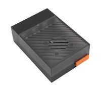Dpofirs Boîtier de Protection pour RPi 5, Compatible Ventilateur PWM | Capot supérieur coulissant, matériau ABS résistant, fabrication précise, compatibilité avec RPi 5