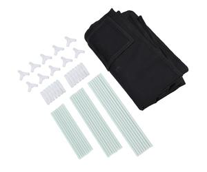 Dpofirs Boîtier d'imprimante 3D, Couvercle de Protection Ignifuge avec Contrôle de Température Constant et Grande Fenêtre Transparente pour Ender 3 V3 SE KE, 3 V2, S1, Pro, 5, Series et