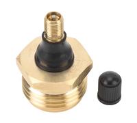 Dpofirs Bouchon de Soufflage en Laiton Pratique pour Camping-Car, Adaptateur de Conduite d'eau Convivial pour Un Hivernage Simple et Efficace