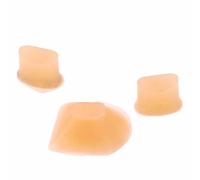 Dpofirs Bouchons de Remplacement en Silicone pour Flûte, 3 Pièces, Liège Souple, élastique, Matériau Sûr, Bouchons de Remplacement, Idéaux pour les Accessoires de Réparation de Flûte