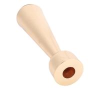 Dpofirs Bougeoir Vintage en Métal au Design Conique pour Bougies Standard, Décoration élégante pour Dîner aux Chandelles, Pendaison de Crémaillère (Gold)