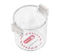 Dpofirs Bouton D'arrêt D'urgence, Couvercle Magnétique de Protection, Isolation énergétique pour le Verrouillage des Appareils Industriels, Matériau PC Transparent