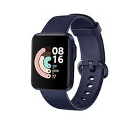 Dpofirs Bracelet en Silicone Compatible avec Mi Watch Lite, Bracelet de Rechange Léger et Respirant avec Broche à Dégagement Rapide, adapté pour Watch Lite (bleu marine)