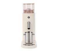 Dpofirs Burr Coffee Grinder, Moulin à café à Dose Unique électrique, avec 60 Paramètres de Mouture, 80 G de capacité, Support de Portafilter pour Espresso Drip French Press Cold Grind Home (685