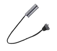 Dpofirs Câble de Disque Dur, Câble de Disque Dur SATA HDD de 2,5 Pouces de Remplacement pour Ordinateur Portable DV7 4000, Cordon de Connecteur de Disque Dur Externe
