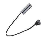 Dpofirs Câble de Disque Dur, Câble de Disque Dur SATA HDD de 2,5 Pouces de Remplacement pour Ordinateur Portable DV7 4000, Cordon de Connecteur de Disque Dur Externe