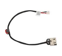 Dpofirs Câble de Prise d'alimentation CC, Remplacement Léger du Câble d'alimentation CC, Harnais D'ordinateur Portable Portable pour Prise G50-80 G50-85 G50-70 DC30100LF00